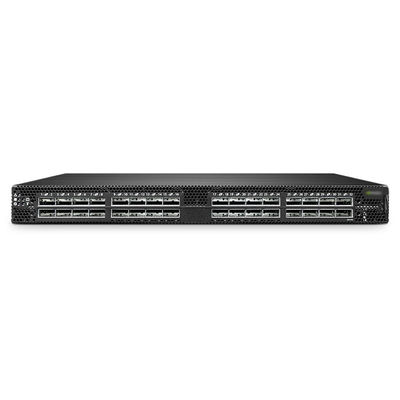 16-Port Black Mellanox MSN2700-CS2FC 100GbE QSFP ανοικτός διακόπτης Ethernet με βάση το φάσμα
