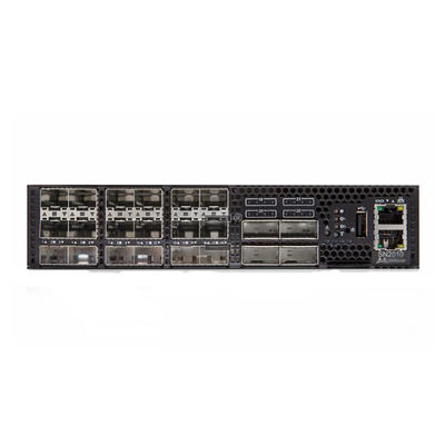 Ταχύτατος ρυθμός μετάδοσης Mellanox MSN2010-CB2F 25/100GbE Switch 18x 25GbE 4x 100GbE