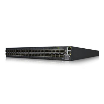 Mellanox SB7800 MSB7800-ES2F EDR 36-πορτ QSFP28 100GBS μη αποκλειστικοί InfiniBand Switches