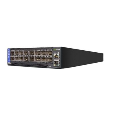 16 QSFP28 100Gbe 1U Open Ethernet Switch MSN2100-CB2F για κάρτα Mellanox και υποστήριξη VLAN