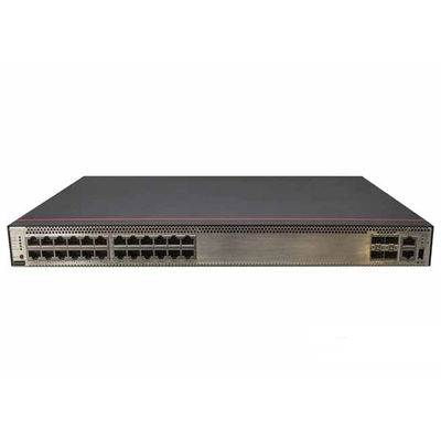 24 Port Gigabit Switch S5736-S24T4XC Διαχειριζόμενος διακόπτης 1U Υψόμετρο και κατάσταση του πλαισίου