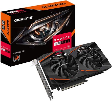 8GB DDR5 γραφική κάρτα Radeon RX580 RX6800xt RX6700xt RX6600xt