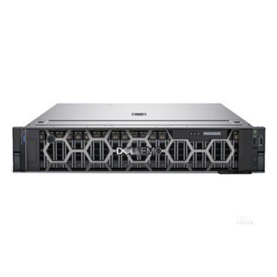 24Bay 2.4TB SAS 12Gbps Διακομιστής αποθήκευσης δικτύου 10k 8GB RJ45 Base T ISCSI 10Gbps