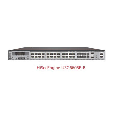 USG6600E/USG6620E-AC 8 θύρες RJ45 VPN Firewall και προστασία δικτύου