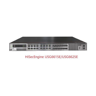 USG6600E/USG6620E-AC 8 θύρες RJ45 VPN Firewall και προστασία δικτύου
