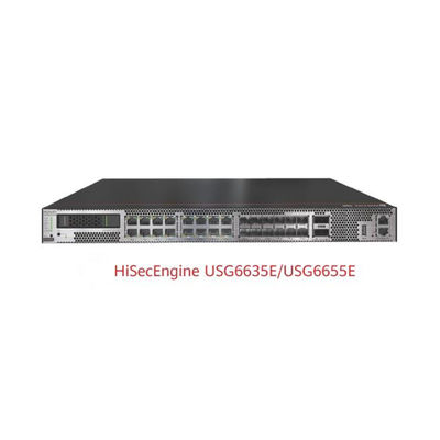 USG6600E/USG6620E-AC 8 θύρες RJ45 VPN Firewall και προστασία δικτύου