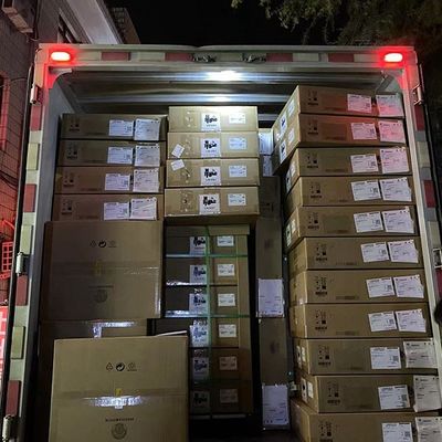 24 θύρες PoE 4x1G uplink Switch C9200L-24P-4G-E σειρά 9200 με LACP και κατάσταση αποθέματος