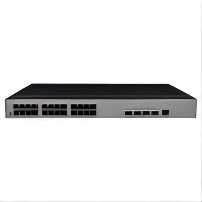 Δικτυακό διακόπτη υποστήριξης VLAN 10/100/1000Mbps Ταχύτητα μετάδοσης 24 θύρες με ισχύ εναλλασσόμενου ρεύματος