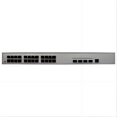Δικτυακό διακόπτη υποστήριξης VLAN 10/100/1000Mbps Ταχύτητα μετάδοσης 24 θύρες με ισχύ εναλλασσόμενου ρεύματος