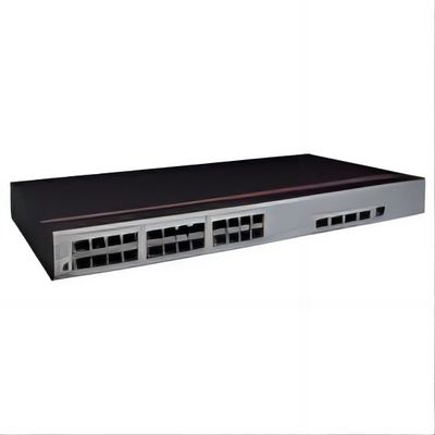 Δικτυακό διακόπτη υποστήριξης VLAN 10/100/1000Mbps Ταχύτητα μετάδοσης 24 θύρες με ισχύ εναλλασσόμενου ρεύματος