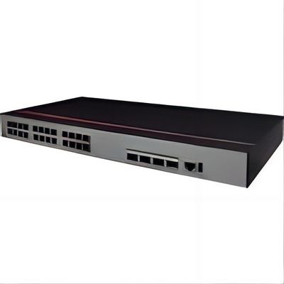 Εναλλακτικός διακόπτης S5735-L24P4X-A1 S5700 σειράς 24 θύρες PoE Gigabit Fiber Stock και λειτουργία SNMP