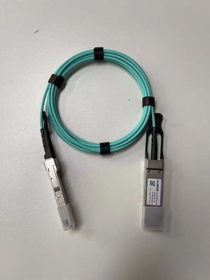 Συνεργαζόμενο με την Mellanox QDD-400G-A10 ενεργό οπτικό καλώδιο για ταχεία μετάδοση δεδομένων