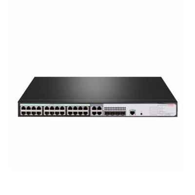 24 θύρες Gigabit 4 Gigabit οπτική ίνα στρώμα 3 POE Switch S5120V3-28P-PPWR-LI από H3C