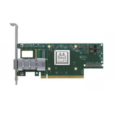 Καρδιά προσαρμογέα δικτύου 200Gbps PCIe3.0/4.0 MCX653105A-HDAT-SP
