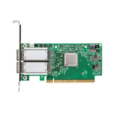 Καρδιά προσαρμογέα δικτύου 200Gbps PCIe3.0/4.0 MCX653105A-HDAT-SP