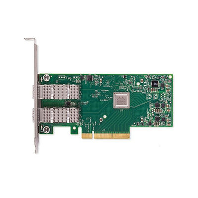 Καρδιά προσαρμογέα δικτύου 200Gbps PCIe3.0/4.0 MCX653105A-HDAT-SP