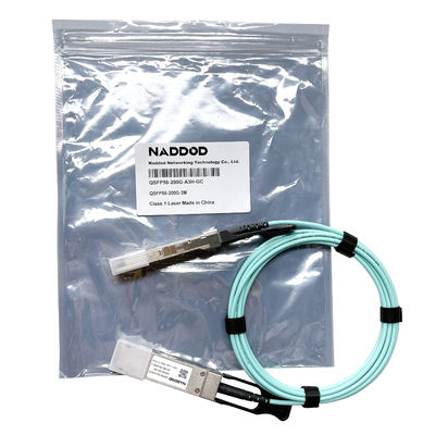 QSFP56 5m ενεργό καλώδιο ινών για Mellanox MFS1S00-H003E MFS1S00-H050E