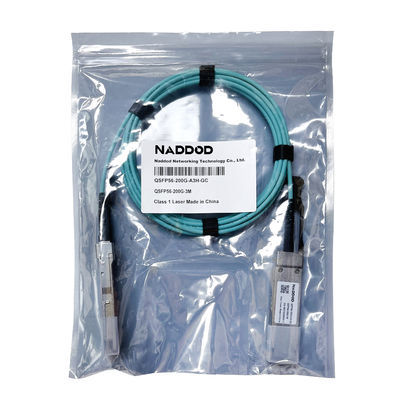 QSFP56 5m ενεργό καλώδιο ινών για Mellanox MFS1S00-H003E MFS1S00-H050E