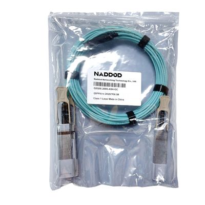 QSFP56 5m ενεργό καλώδιο ινών για Mellanox MFS1S00-H003E MFS1S00-H050E
