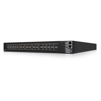 32-Port Open Ethernet Switch Mellanox MSN3700-VS2F Spectrum-2 βασισμένο σε 200GBE με θύρες