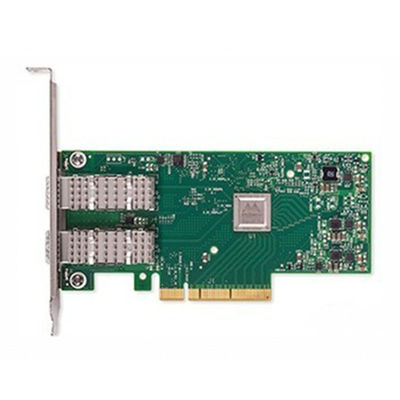 25GbE διπλή θύρα SFP28 PCIe3.0 X8 κάρτα διεπαφής δικτύου MCX4121A-ACAT