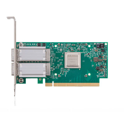 25GbE διπλή θύρα SFP28 PCIe3.0 X8 κάρτα διεπαφής δικτύου MCX4121A-ACAT