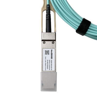 QSFP56 5m ενεργό καλώδιο ινών για Mellanox MFS1S00-H003E MFS1S00-H050E