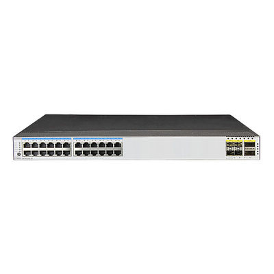 24-Port GE RJ45 4-Port 10G SFP 2-Port 40G QSFP Switch με υποστήριξη VLAN και εξατμιστήρα ανεμιστήρα