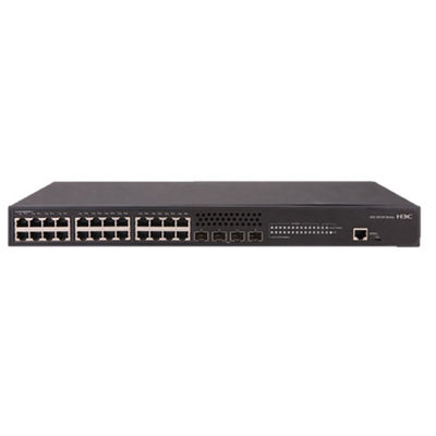 Ενισχυμένη απόδοση H3C S5130S-LI σειράς 10 Gigabit LS-5130S-28S-LI Switch με IRF2 Stacking