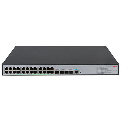 24-Port SFP Ethernet Network Switch H3C LS-5120V3-28P-LI με 81/96Mpps Μεταβίβαση