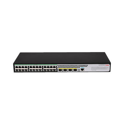 24-Port SFP Ethernet Network Switch H3C LS-5120V3-28P-LI με 81/96Mpps Μεταβίβαση