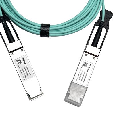 100Gb/S QSFP28 εσωτερικό καλώδιο οπτικών ινών MFA1A00-C100 παθητικό καλώδιο χαλκού