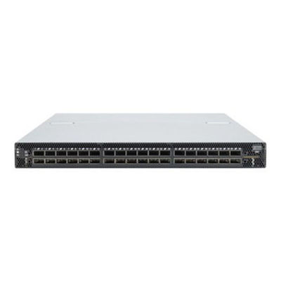 36 QSFP28 θύρες Mellanox MSB7890-ES2F EDR Διαχειριζόμενος διακόπτης για προηγμένη δικτύωση