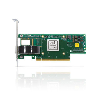 Πίνακας προσαρμογής Ethernet 100Gb/S MCX653105A-ECAT Mellanox ConnectX-6 VPI