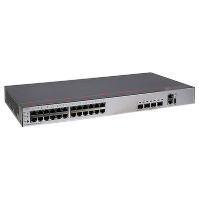 CloudEngine S5735-L8T4X-A1 Switches 10/100/1000Mbps Ταχύτητα μετάδοσης και υποστήριξη VLAN