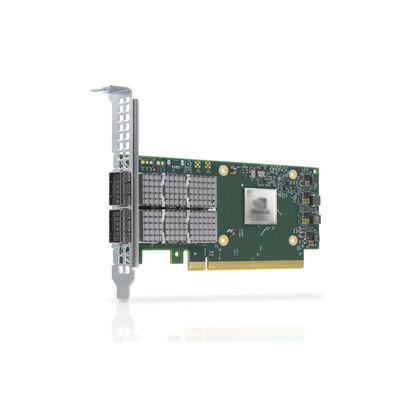 MCX623106AN-CDAT κάρτες προσαρμογέα Ethernet QSFP28 10/100Mbps