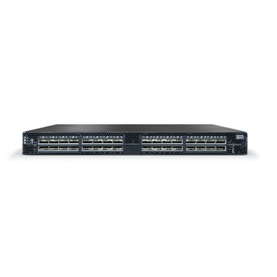 MSN3700-CS2F 100GbE 1U ανοικτός διακόπτης Ethernet 32 QSFP28 θύρες 2 PS AC x86 CPU Κανονικό βάθος P2C ροή αέρα