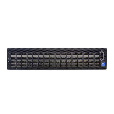 Ενίσχυρη 64-πορτ 100GbE ανοιχτή διασύνδεση Ethernet Διασύνδεση χωρητικότητας 100GbE λειτουργία στοιβακτή