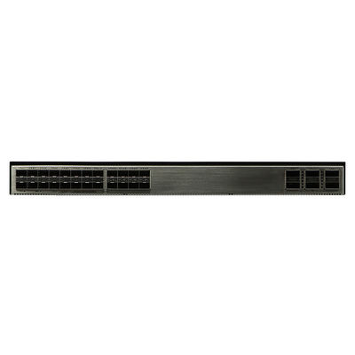 1U 490mpps 24 Port Managed Switch 100% Αρχικό CloudEngine S6730-S24X6Q