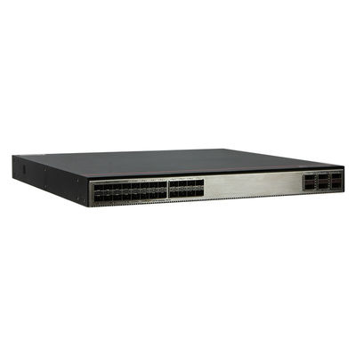 1U 490mpps 24 Port Managed Switch 100% Αρχικό CloudEngine S6730-S24X6Q