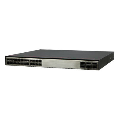 1U 490mpps 24 Port Managed Switch 100% Αρχικό CloudEngine S6730-S24X6Q