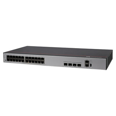 CloudEngine S5735-L24T4X-A1 10/100/1000Mbps Διαδικτυακό διακόπτη με 4 x 10 θύρες GE SFP