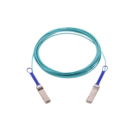 QSFP LSZH Aoc ενεργό οπτικό καλώδιο Mellanox Naddod MFA1A00-E005 IB EDR