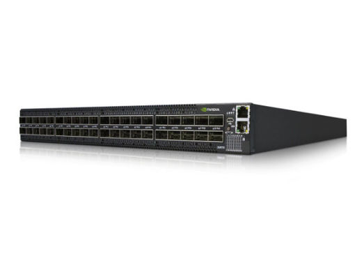 Προηγμένη Mellanox MSN3700-CS2F MSN3700-CS2FC 100GbE 1U Φασματικό Όνυξ Cumulus 32 QSFP28