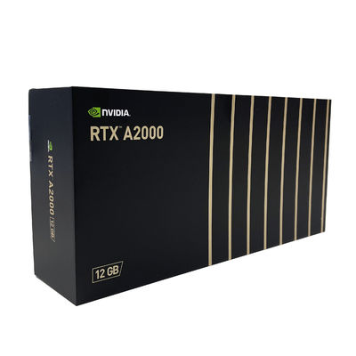 12g 60Mhs GDDR6 κάρτα GPU RTX A2000 γραφικά κάρτα βίντεο για τους λάτρεις των παιχνιδιών