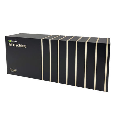 12g 60Mhs GDDR6 κάρτα GPU RTX A2000 γραφικά κάρτα βίντεο για τους λάτρεις των παιχνιδιών
