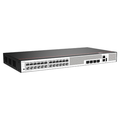 24 θύρες GE SFP Switch S5735-L24T4S-A1 με 56Gbps/336Gbps χωρητικότητα και μεγάλη διάρκεια