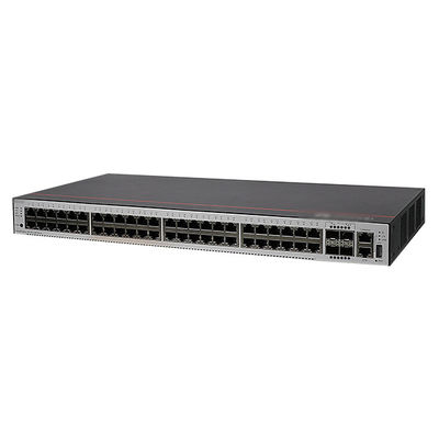 Υψηλής χωρητικότητας 48 θύρα SFP οπτικό διακόπτη ινών S5735-L48T4S-A1 με ύψος πλαισίου 1U