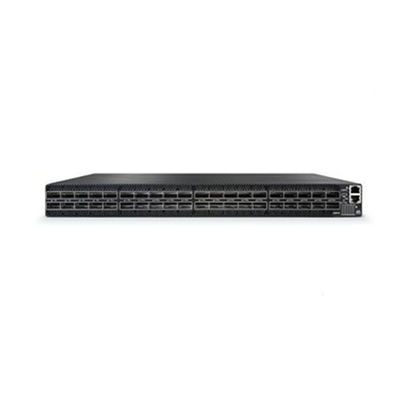 MQM8700-HS2F 40-Port 200G Διαχειριζόμενος διακόπτης IB υψηλής χωρητικότητας για απρόσκοπτη και δικτυακή σύνδεση