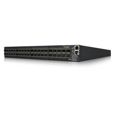 MQM8790-HS2F MSB7800-ES2F 40 θύρες HDR 200Gb/s InfiniBand διακόπτης για ταχυδρομικά κέντρα δεδομένων